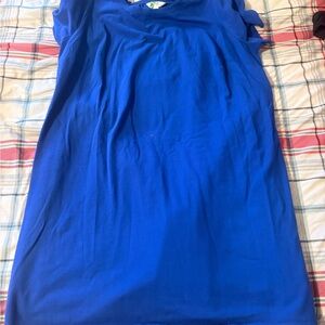 Terra & Sky Blue Dress